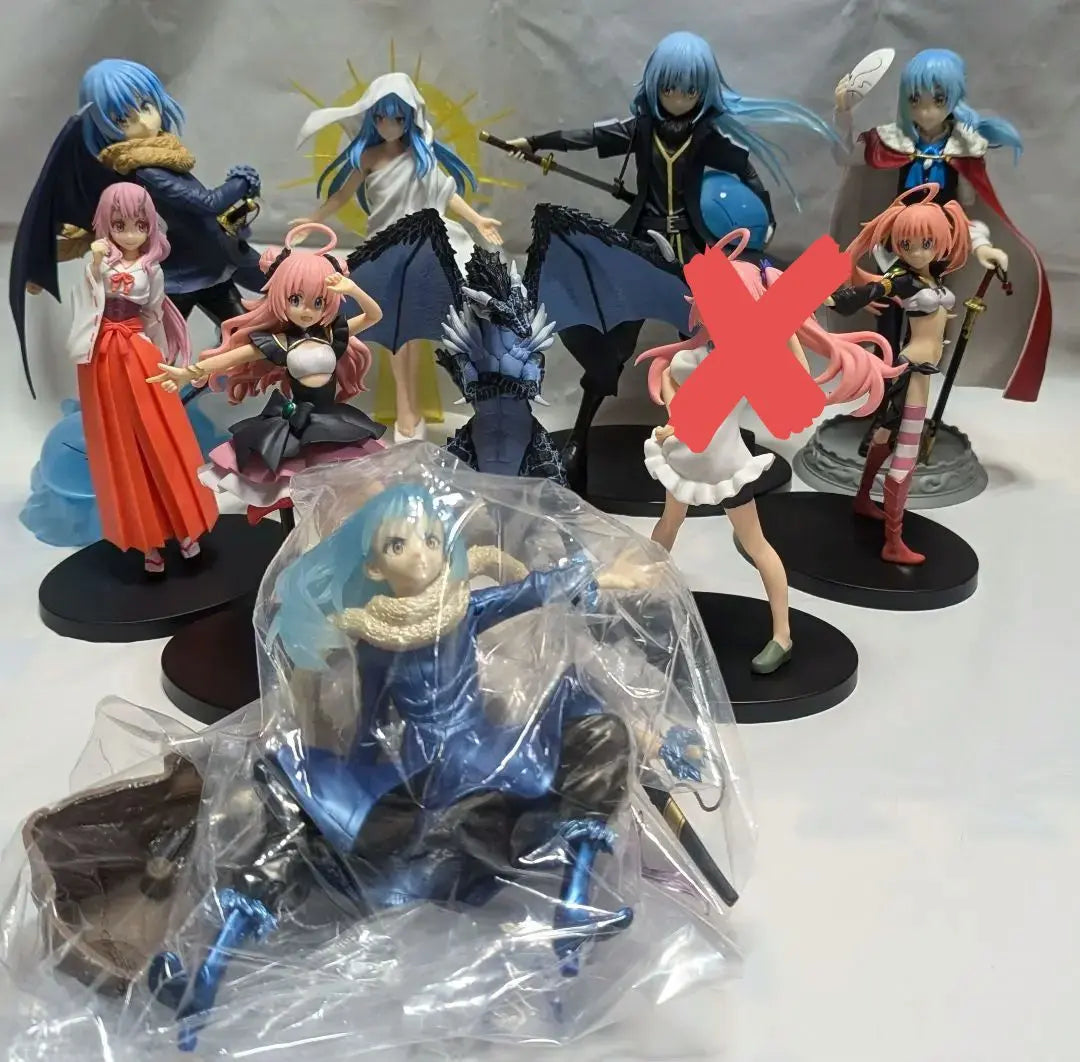 That Time I Got Reincarnated as a Slime Figure Set of 9 [Price Negotiable and Selling Available]