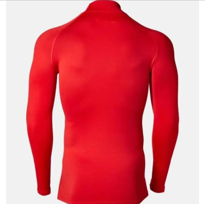 Under Armour Cold Gear Red Long Sleeve LG