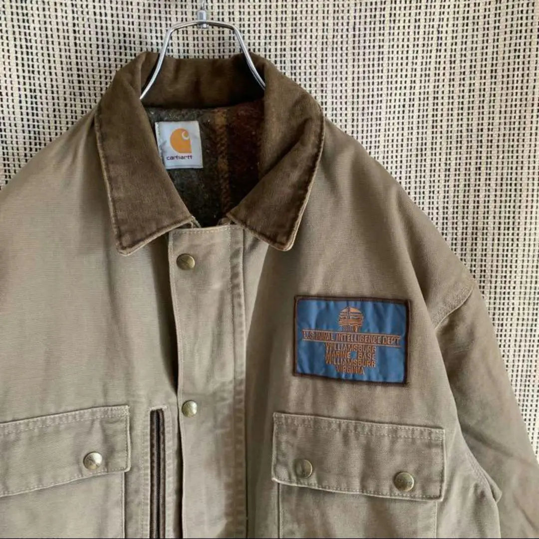 Mono con forro tipo manta CARHARTT Duck de los años 90, modelo poco común, talla XL