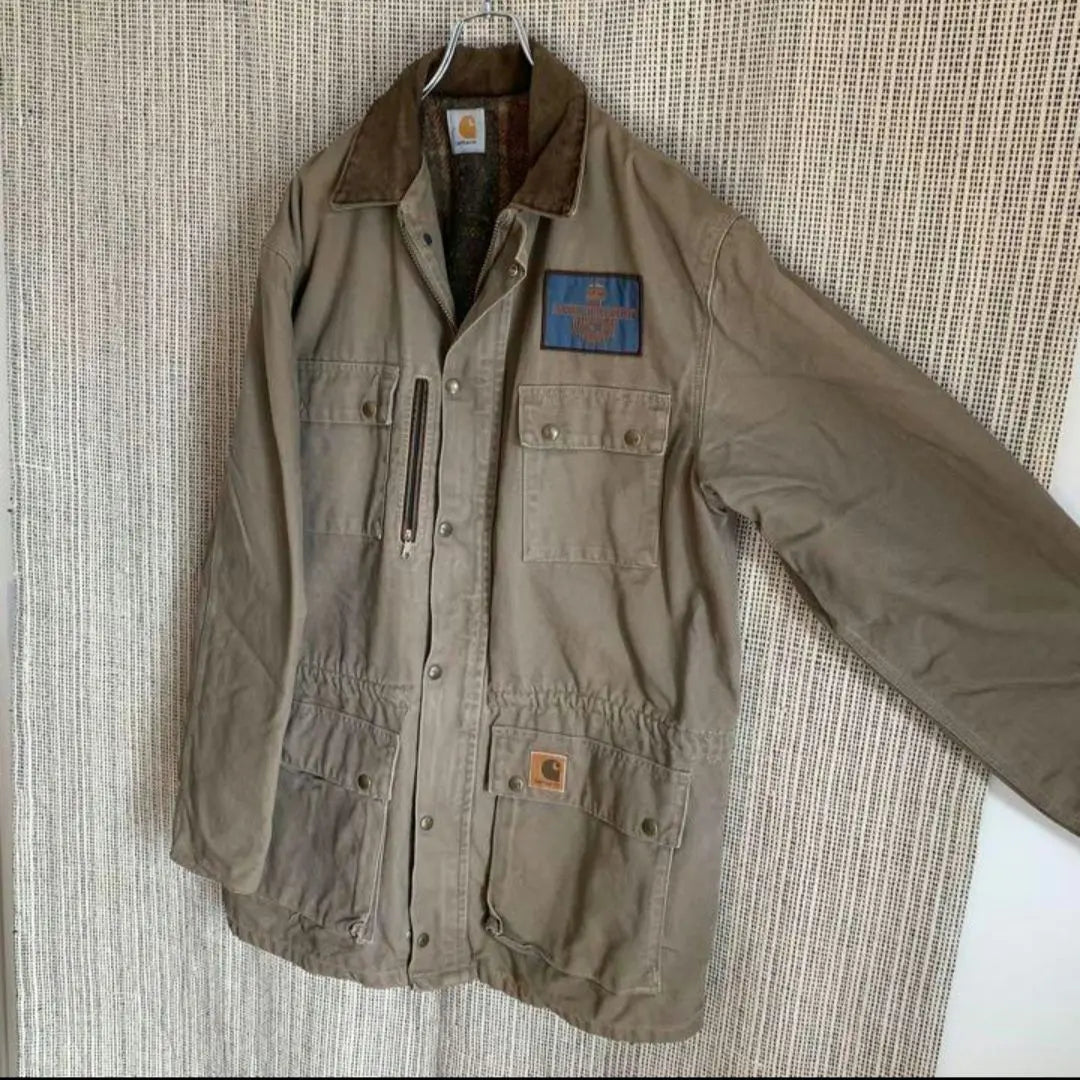 Mono con forro tipo manta CARHARTT Duck de los años 90, modelo poco común, talla XL