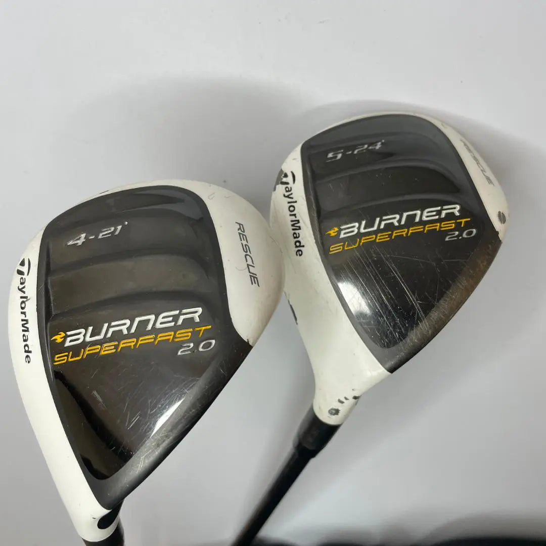 2本set TaylorMade Burner Superfast 2.0