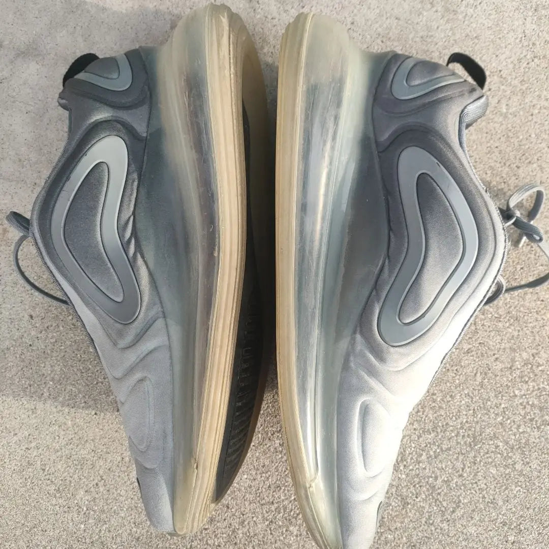 Nike Air Max720 Grey Sneakers Nike Air Max Men's