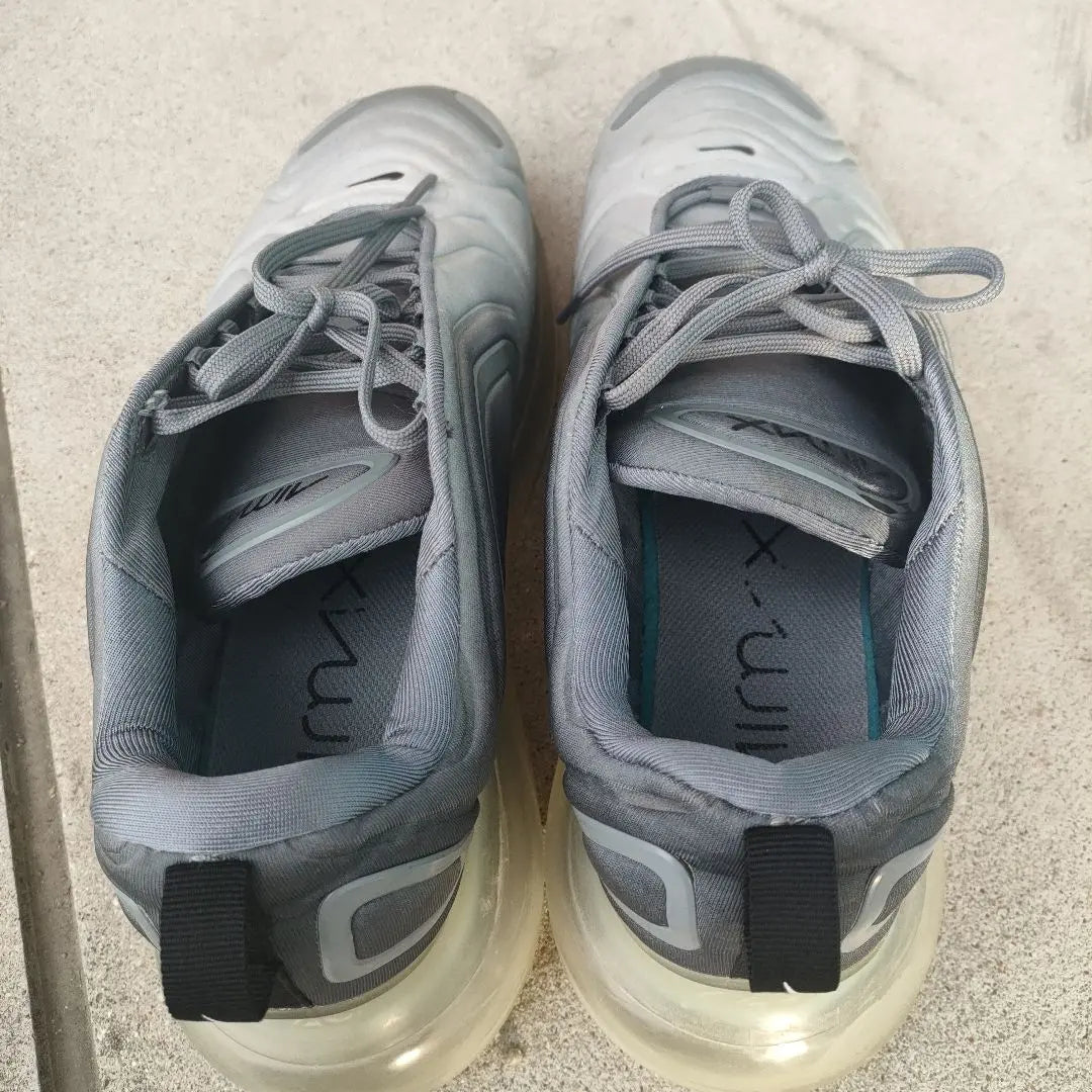 Nike Air Max720 Grey Sneakers Nike Air Max Men's