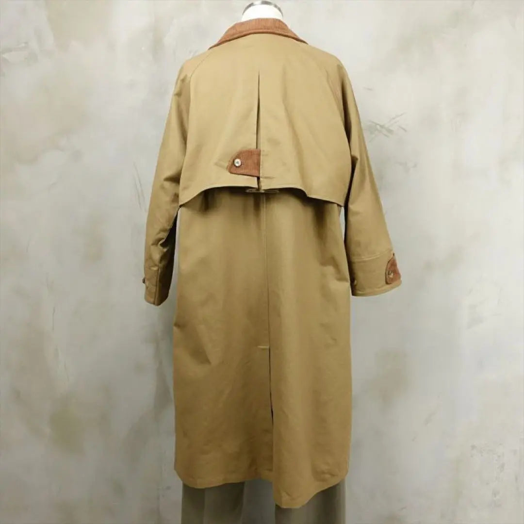 Fafatt Corduroy Switch Trench Coat