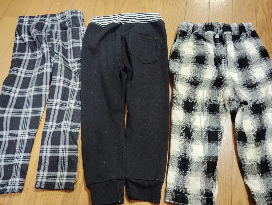 100cm boys trousers, 3-piece set