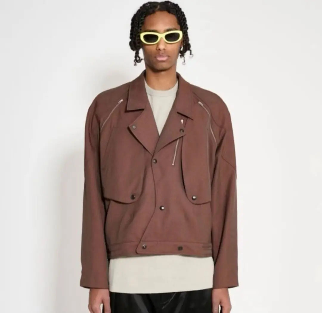 Kiko Kostadinov TONINO UTILITY JACKET 46