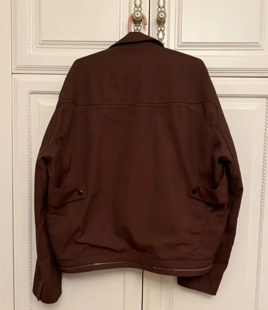 Kiko Kostadinov TONINO UTILITY JACKET 46