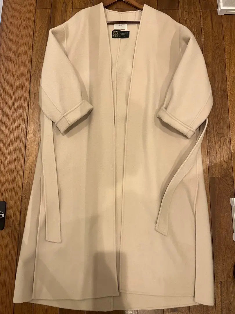 [IENA] IENA MANTECO double face long coat 34 Good condition