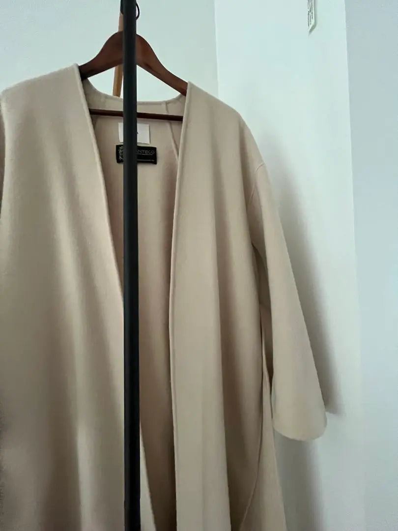 [IENA] IENA MANTECO double face long coat 34 Good condition