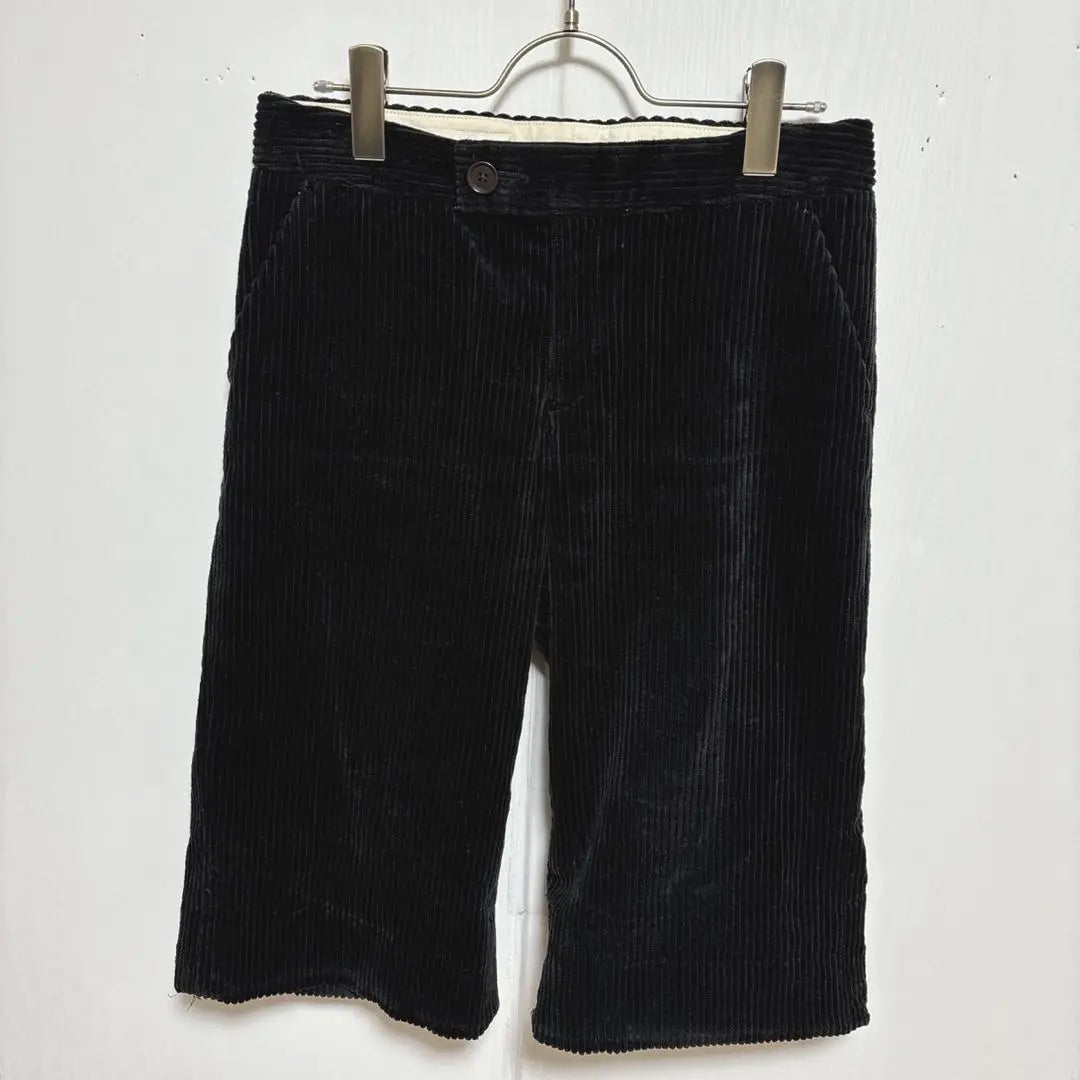 ELODIE NELSON Corduroy Shorts (38) Made in Japan Cropped