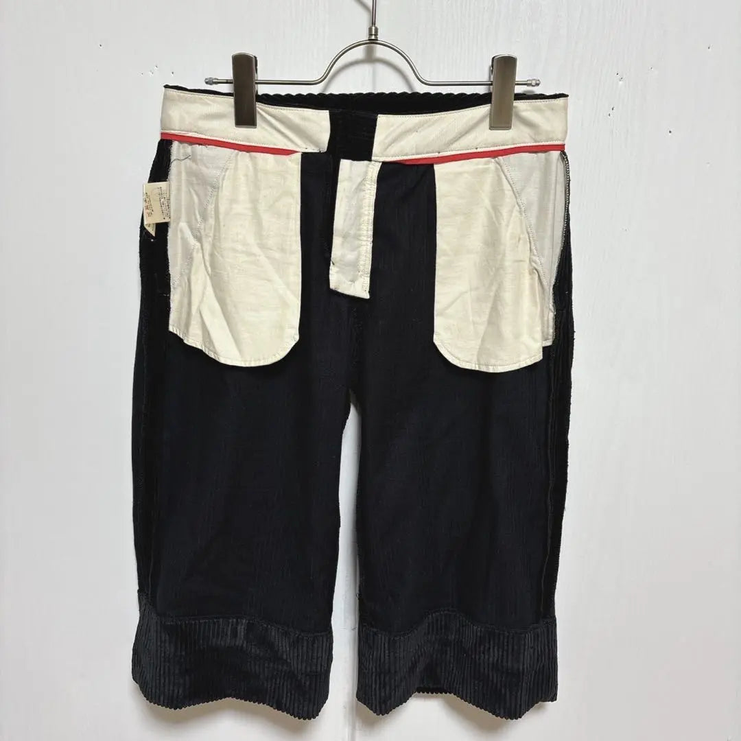 ELODIE NELSON Corduroy Shorts (38) Made in Japan Cropped