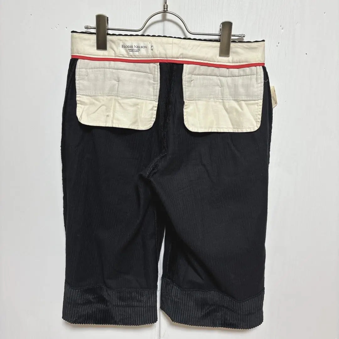 ELODIE NELSON Corduroy Shorts (38) Made in Japan Cropped