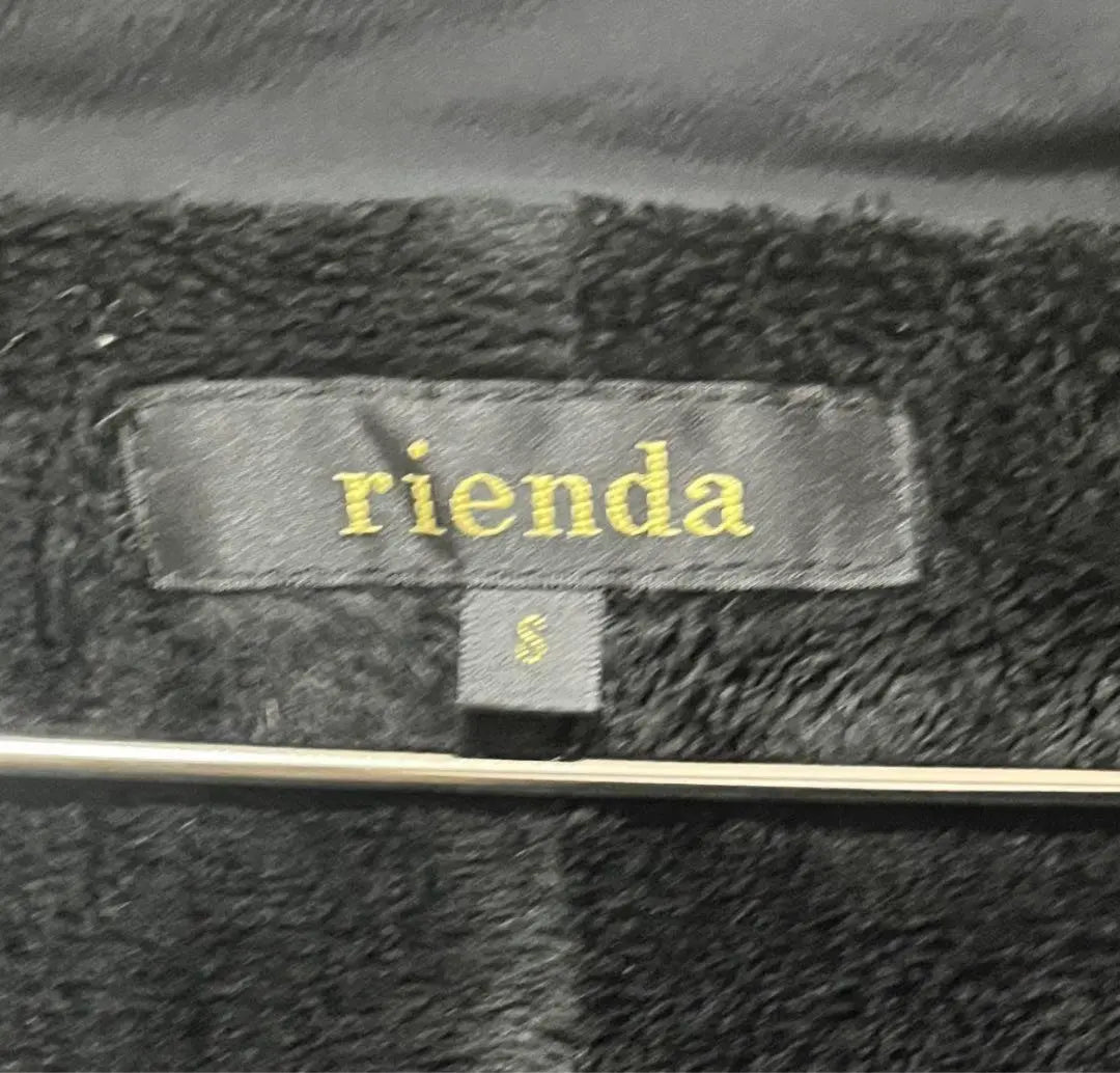 rienda faux fur stretch down down coat