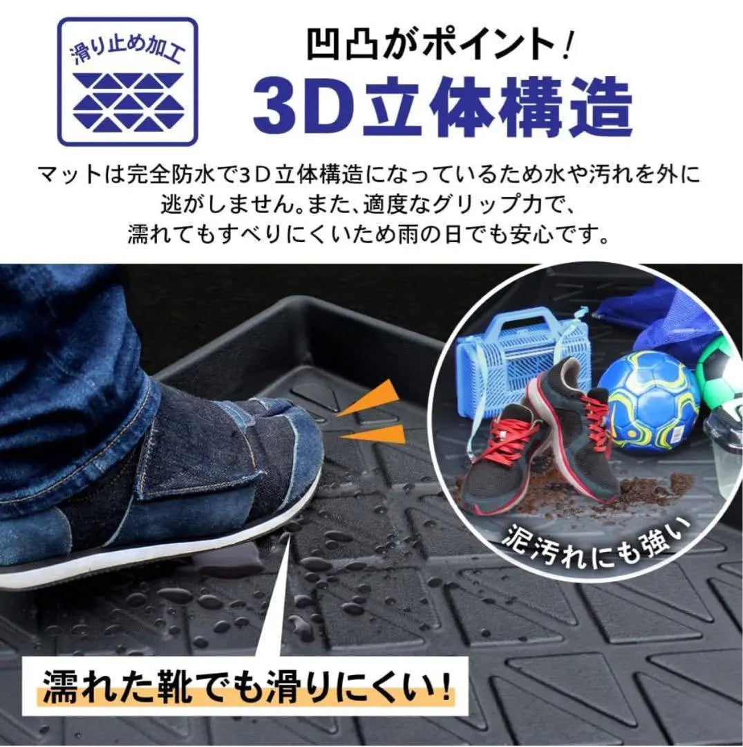 [S65-108] CRAFT WORKS New Freed 3D Floor Mat 2nd Row