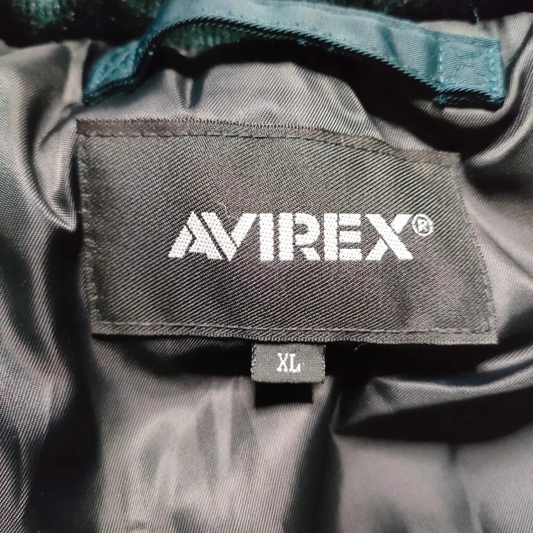 XL Avirex New York A.N.G Flight Jacket Patch Embroidered