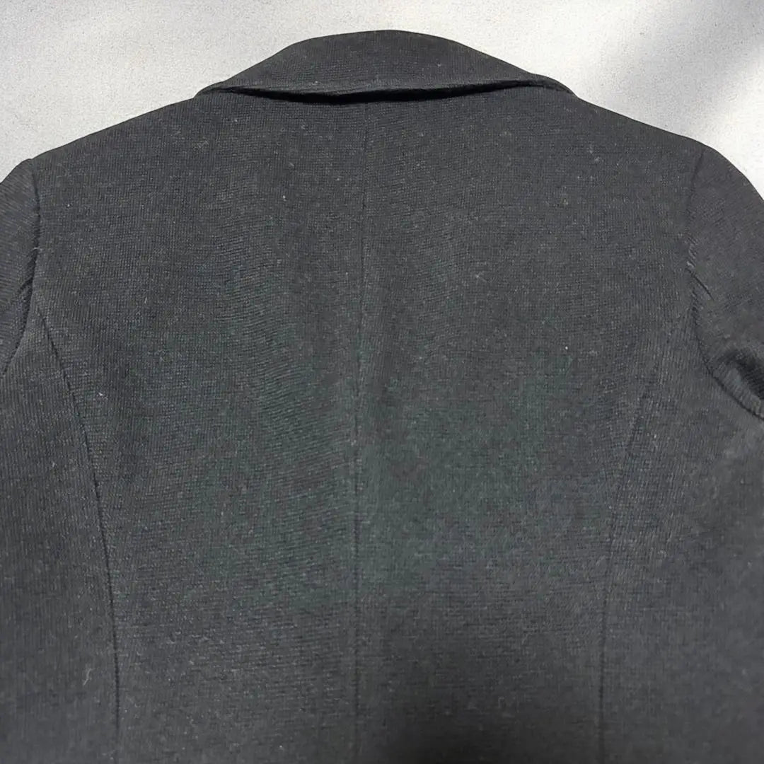 [Survey] enquete tailored jacket M black thick simple business