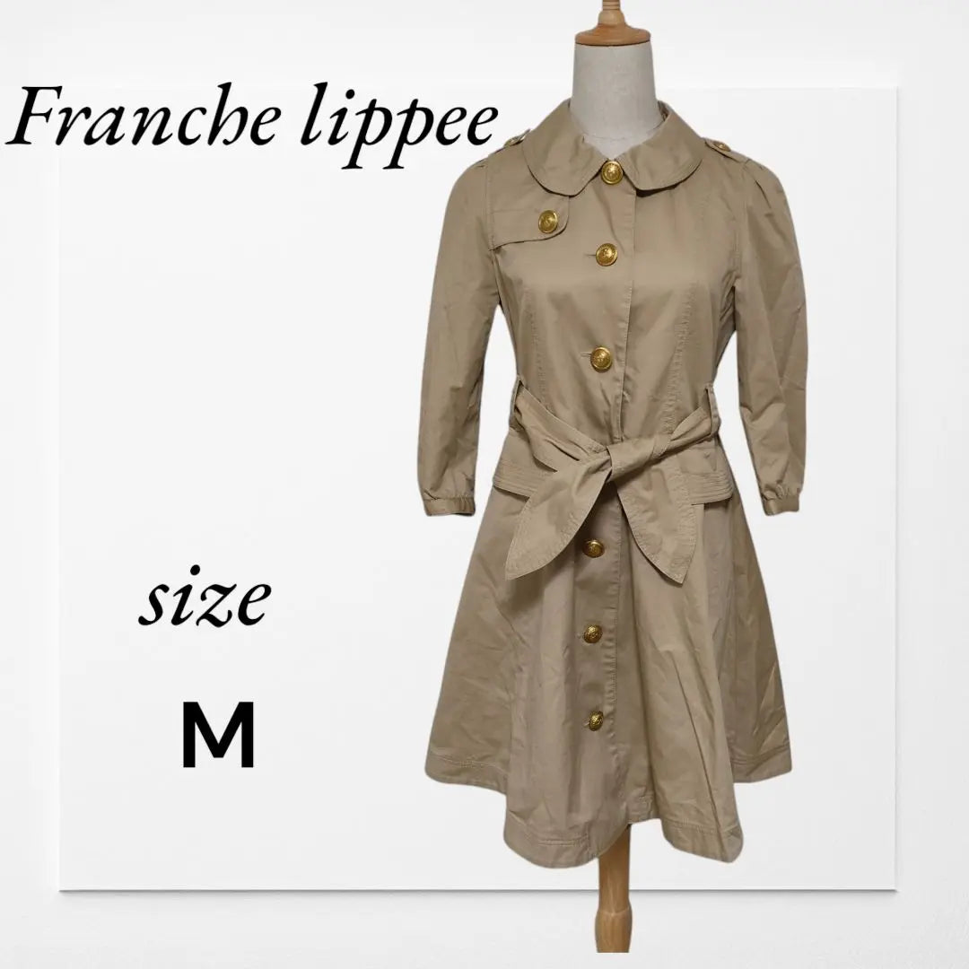 Franche Lippee Franchalippe Trench Court One Piece