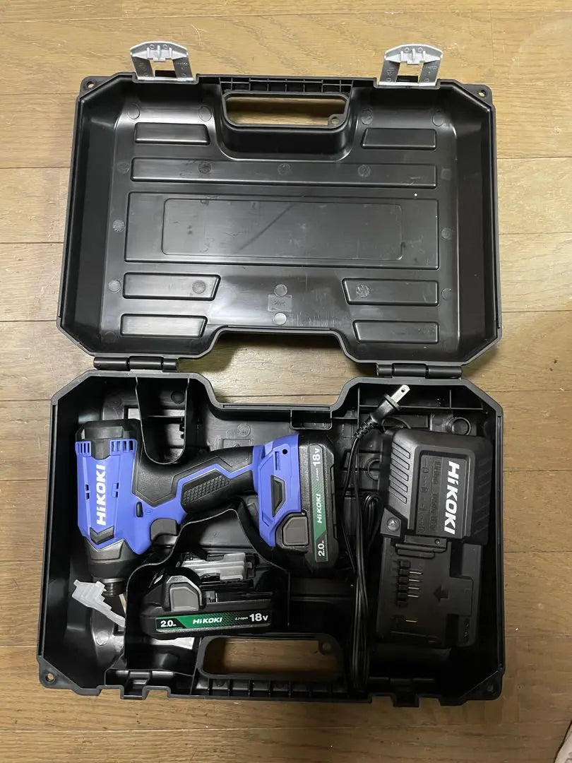 Cordless impact driver FWH 18DA continuously variable speed