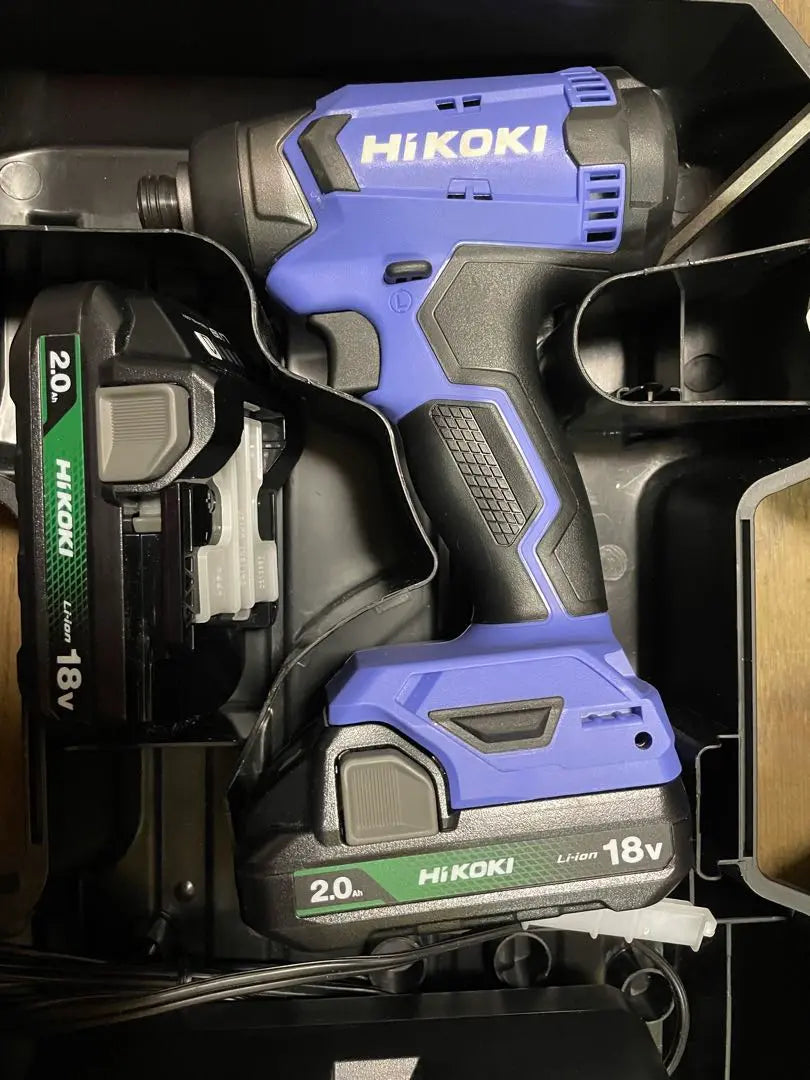 Cordless impact driver FWH 18DA continuously variable speed