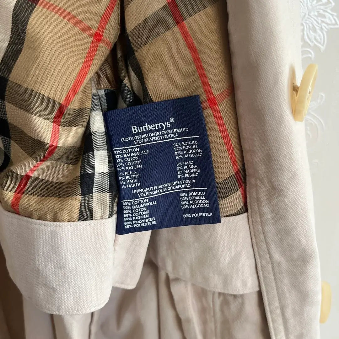 Burberry (Burberrys) with Burberry Hood Stainless Corporation | Burberry (Burberrys) バーバリー フード付ステンカラーコート