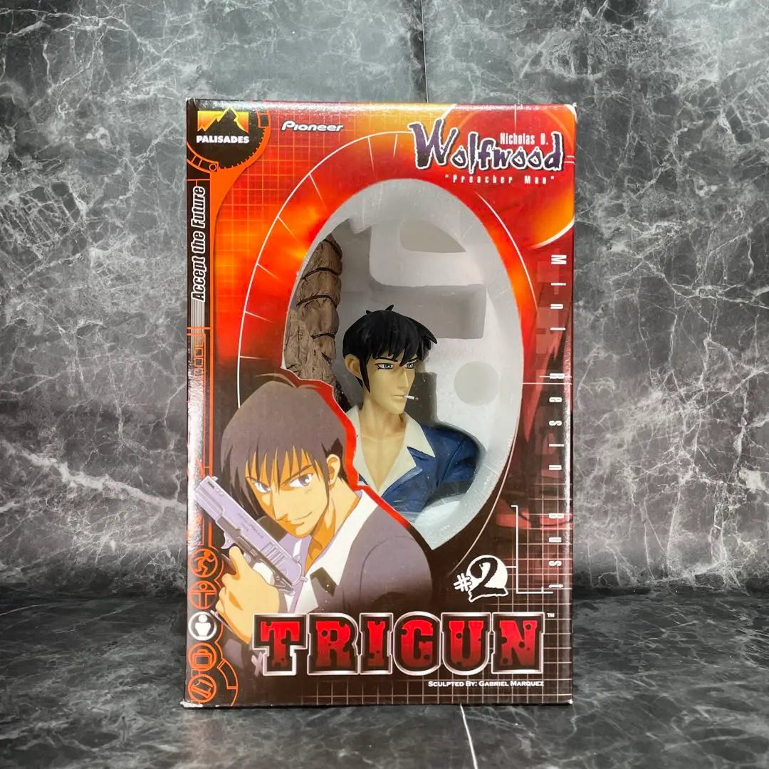 Limited Edition [New and unopened] TRIGUN Wolfwood bust, bulk purchase possible