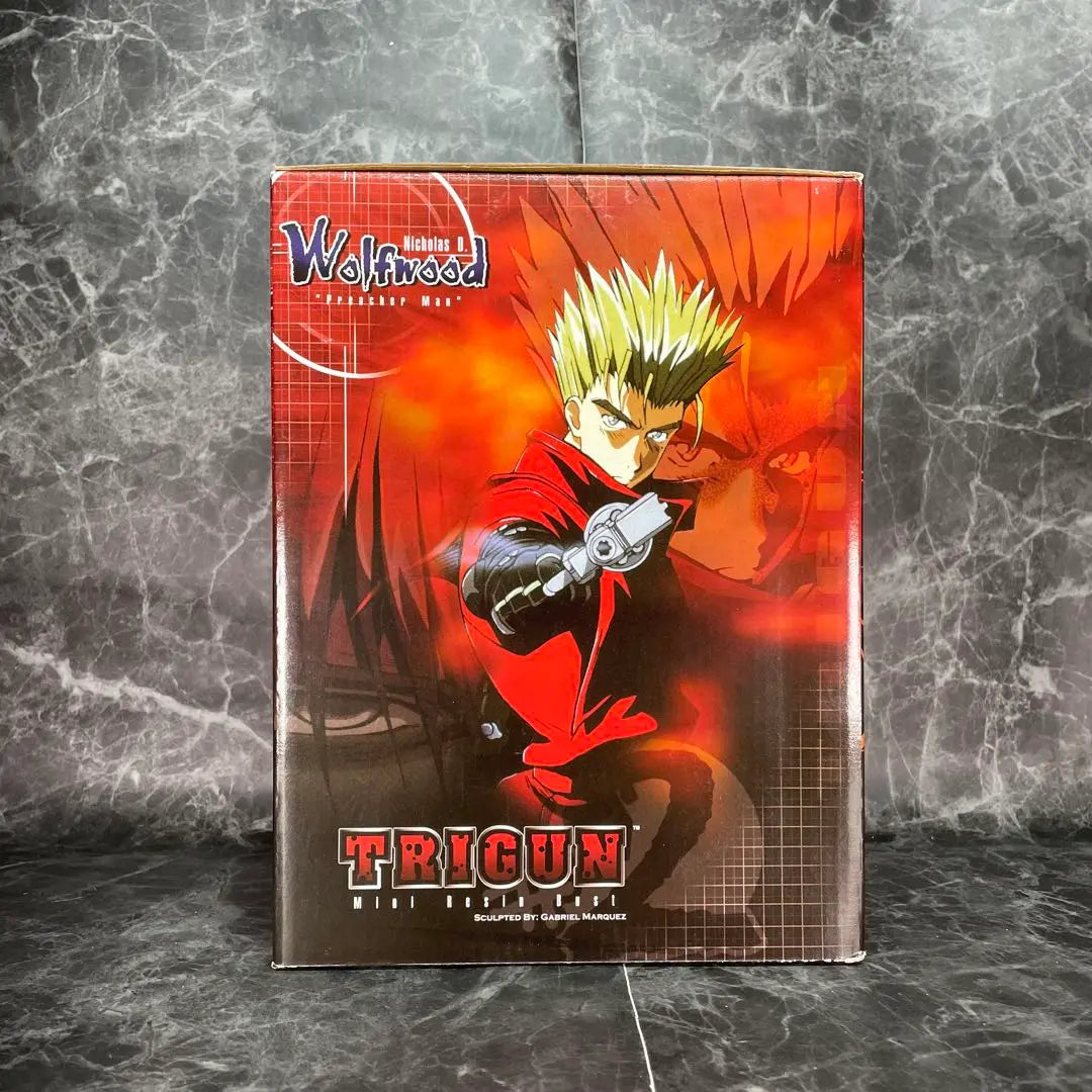 Limited Edition [New and unopened] TRIGUN Wolfwood bust, bulk purchase possible