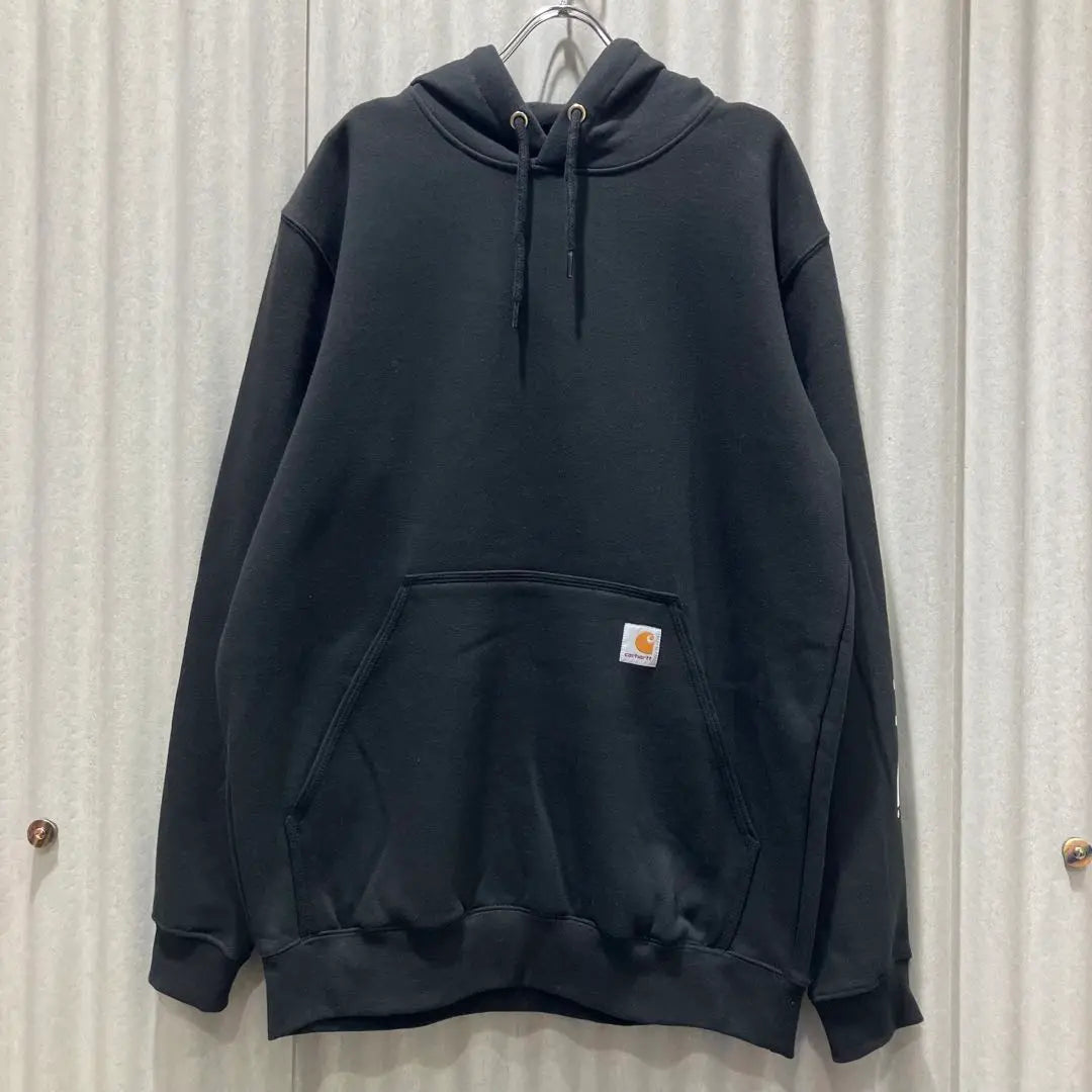 [Free Shipping] Brand new and unused Carhartt hoodie sleeve logo