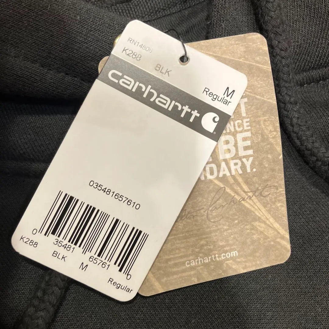 [Free Shipping] Brand new and unused Carhartt hoodie sleeve logo