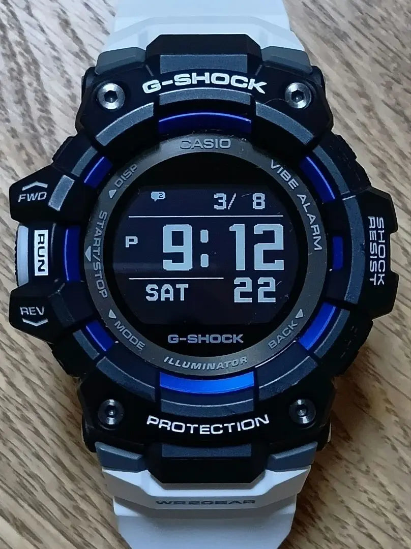 [Extremely beautiful condition] G-SHOCK GBD-100-1A7 Mobile Link