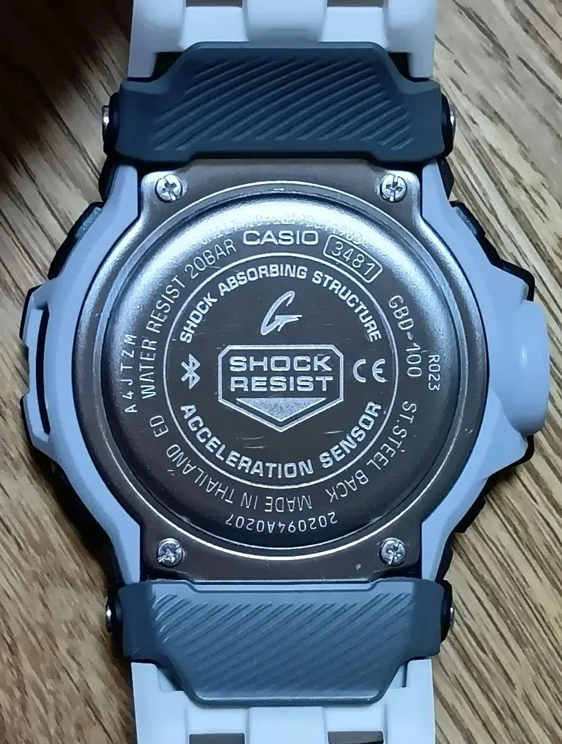 [Extremely beautiful condition] G-SHOCK GBD-100-1A7 Mobile Link