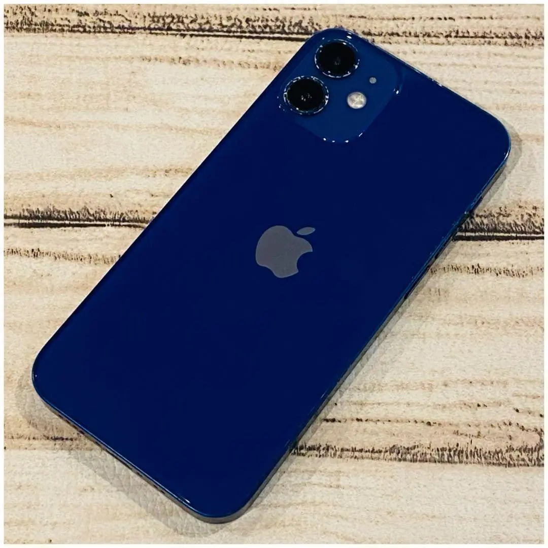 iPhone12mini Azul 256GB SIM libre cuerpo principal iPhone