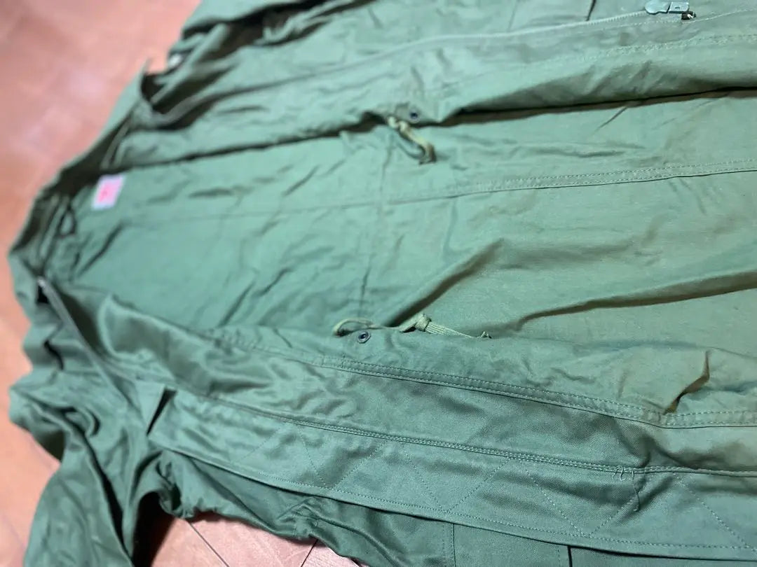 Chaqueta de campaña del ejército danés real, juego de supervivencia militar, buen estado