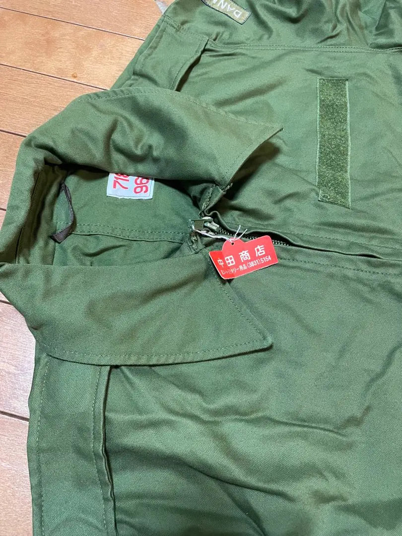 Chaqueta de campaña del ejército danés real, juego de supervivencia militar, buen estado