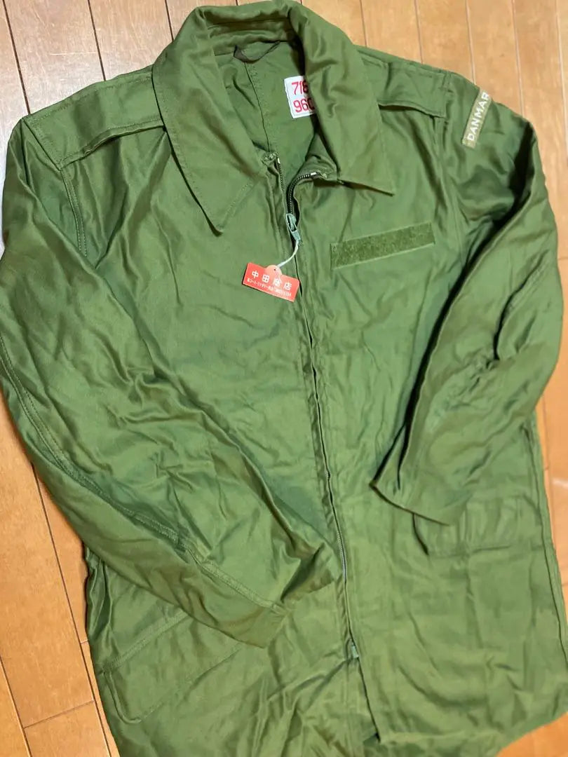 Real Danish Army Field Jacket Military Survival Game Good Condition