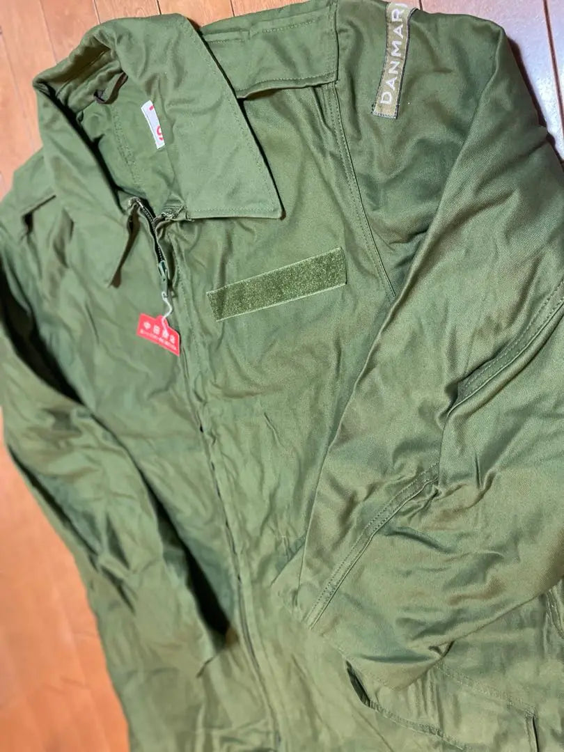 Chaqueta de campaña del ejército danés real, juego de supervivencia militar, buen estado