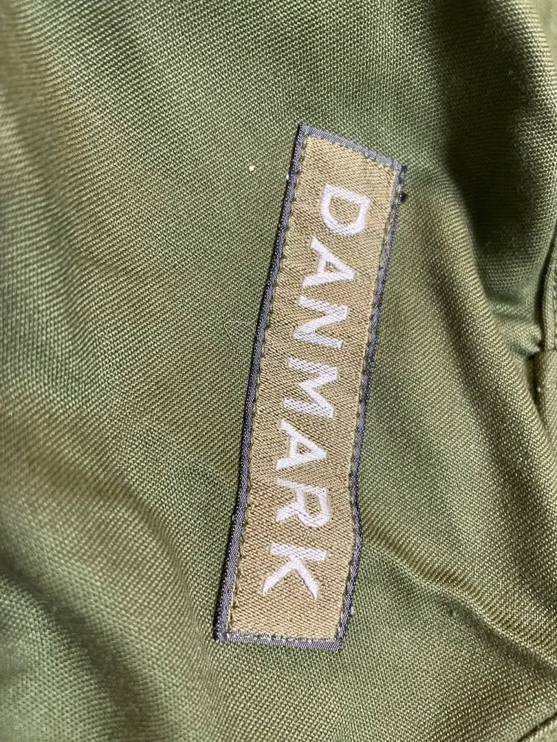 Real Danish Army Field Jacket Military Survival Game Good Condition