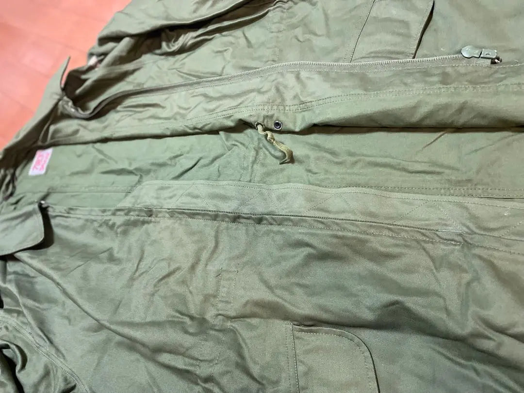 Real Danish Army Field Jacket Military Survival Game Good Condition