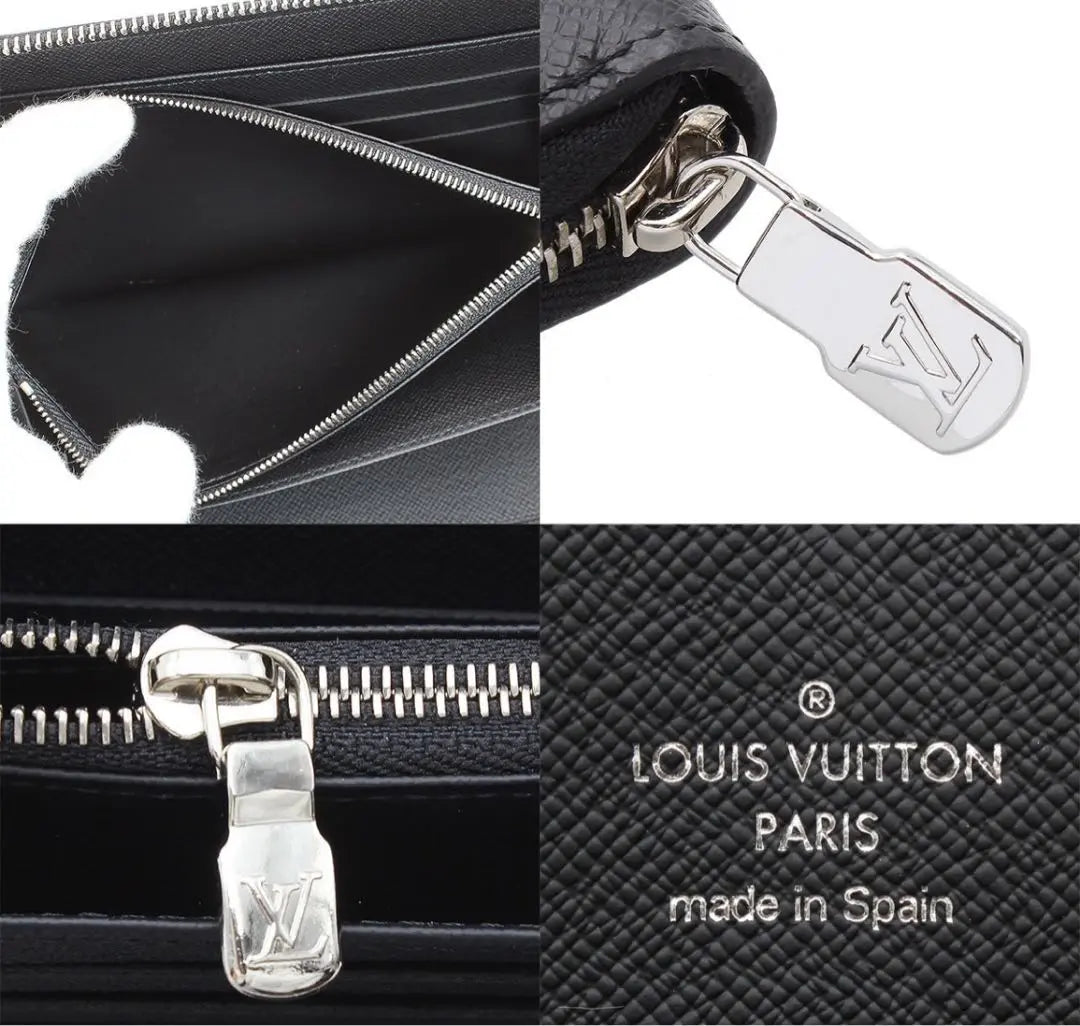 Cartera larga Louis Vuitton Taiga Zippy Organizer NM G2289