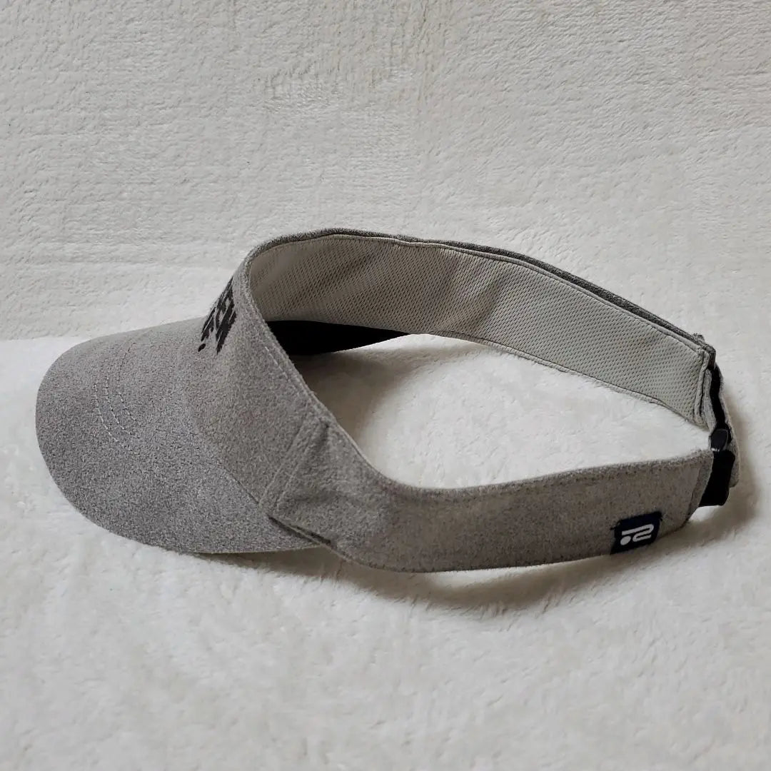 [ROSASEN] Rosase Sun Visor Gray [40]♥️ Cute