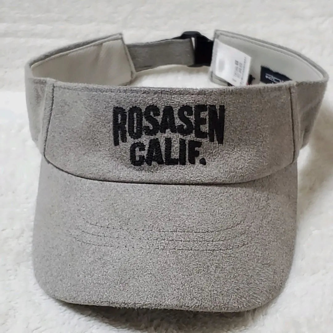 [ROSASEN] Rosase Sun Visor Gray [40]♥️ Cute