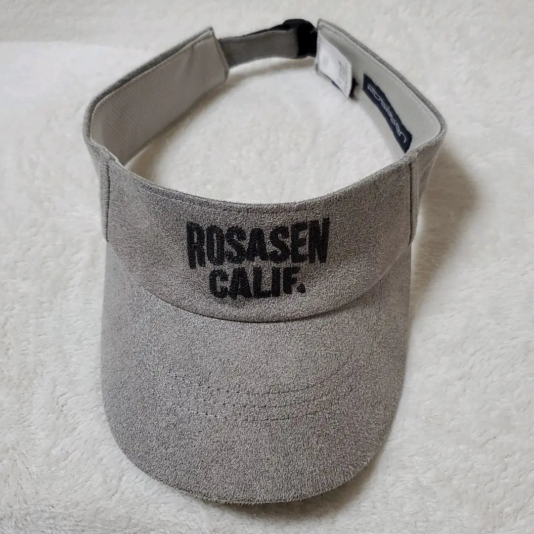 [ROSASEN] Rosase Sun Visor Gray [40]♥️ Cute