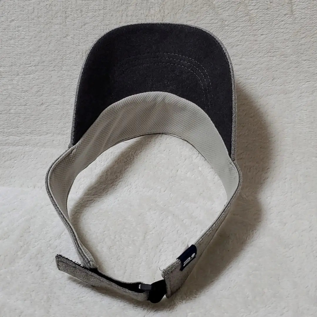 [ROSASEN] Rosase Sun Visor Gray [40]♥️ Cute