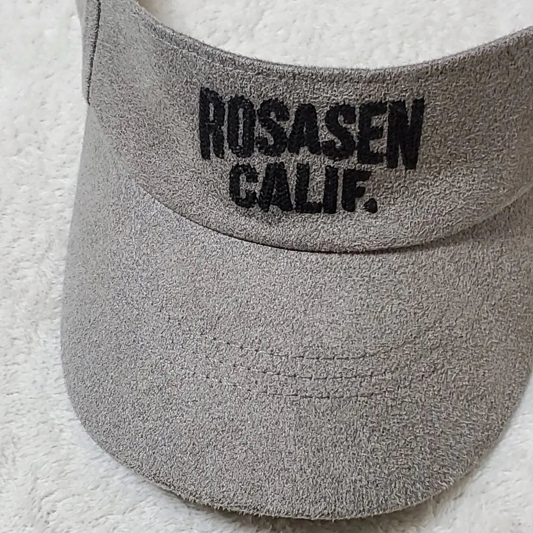 [ROSASEN] Rosase Sun Visor Gray [40]♥️ Cute