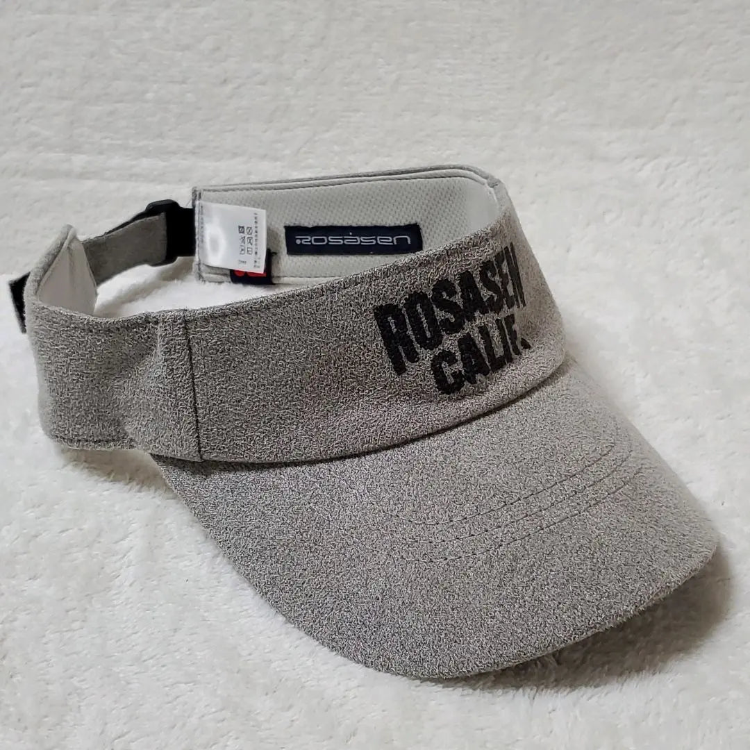 [ROSASEN] Rosase Sun Visor Gray [40]♥️ Cute