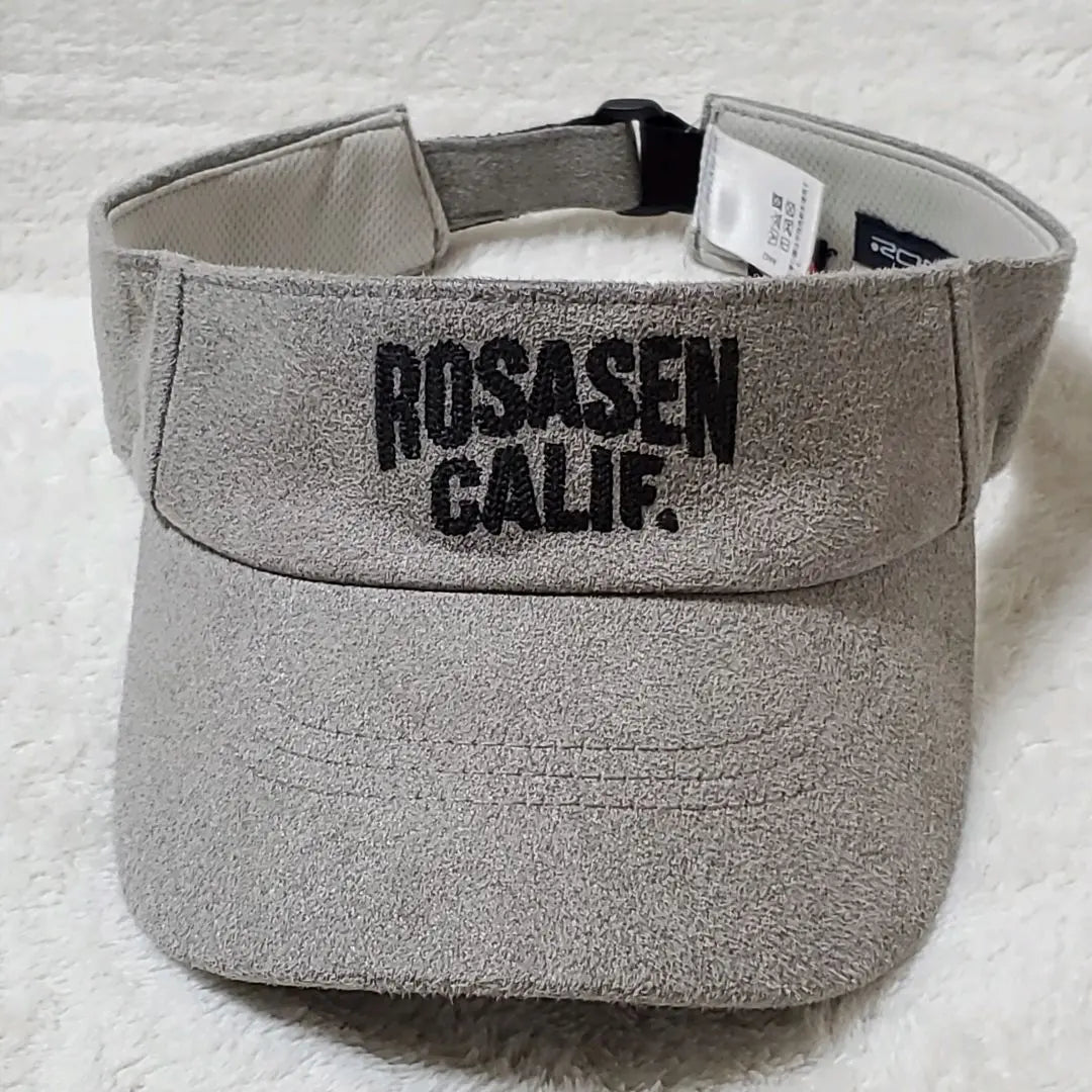 [ROSASEN] Rosase Sun Visor Gray [40]♥️ Cute