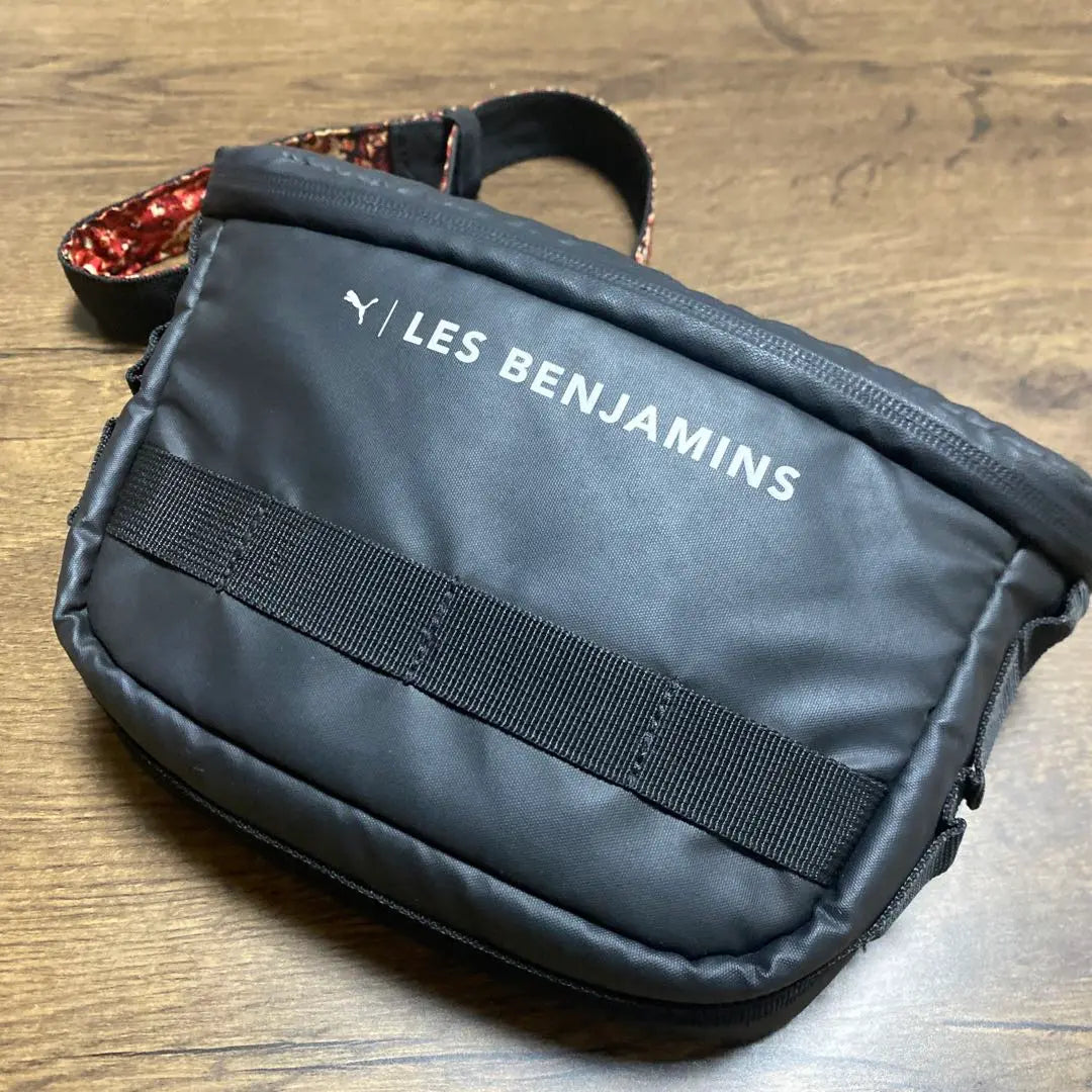 PUMA×LES BENJAMINS Body Bag