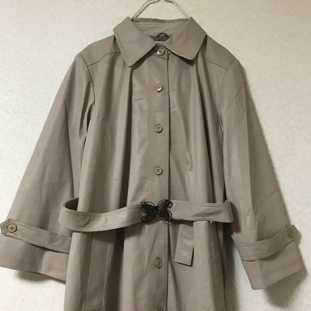 Showa Retro SANYO Coat Old Clothes Commuter Office Lady Modern Mod Pop SANYO