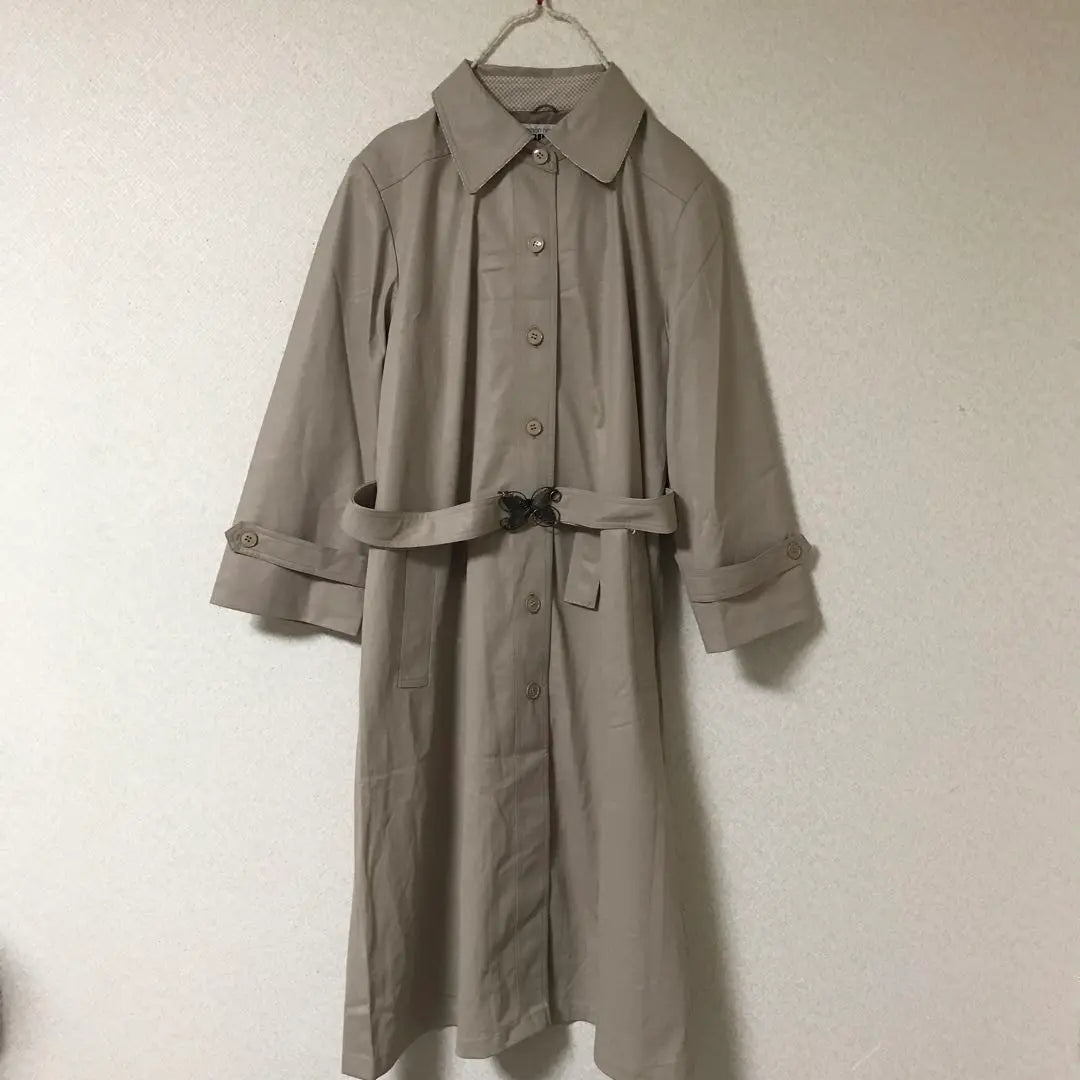 Showa Retro SANYO Coat Old Clothes Commuter Office Lady Modern Mod Pop SANYO