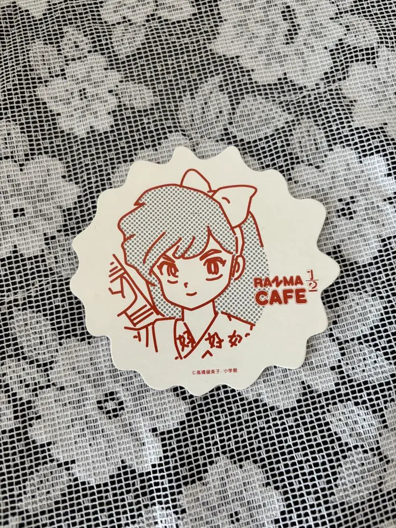 RANMA ½ RANMA 1/2 RANMA CAFE ½ Coaster Ukyo