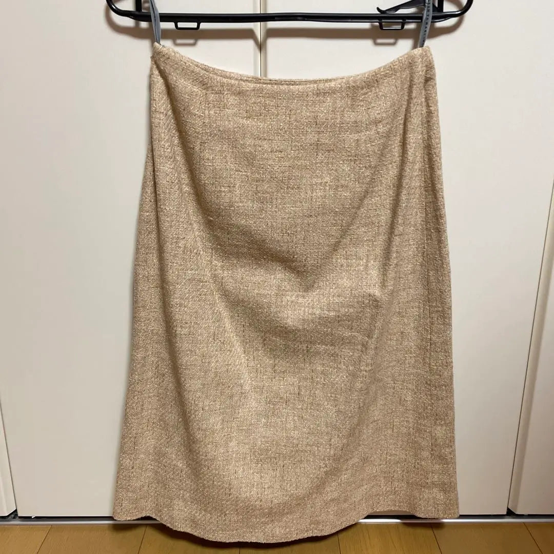 RESPEC Beige Jacket Skirt Set Up Size 1